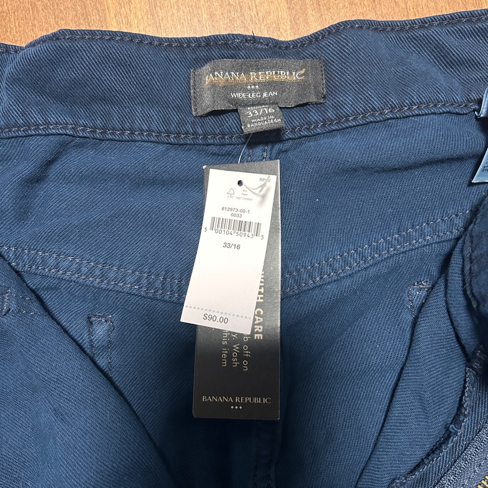Banana Republic Navy Trousers